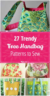 30+ free bag sewing patterns. 27 Trendy Free Handbag Patterns To Sew Tip Junkie
