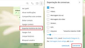 como baixar arquivos do telegram no pc