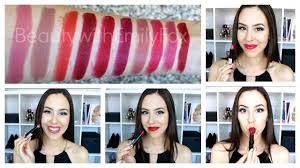 rimmel lasting finish lipstick by kate