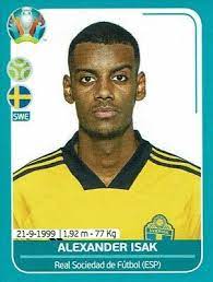 September 1999 in solna) ist ein schwedischer fußballspieler mit eritreischen wurzeln. Panini Euro Em 2020 Preview Sticker Schweden Swe 27 Alexander Isak Ebay