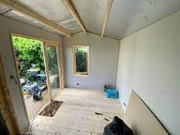 how to insulate a garden room