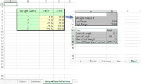 structural report spreadsheet tool