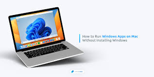 how to run windows apps on mac without