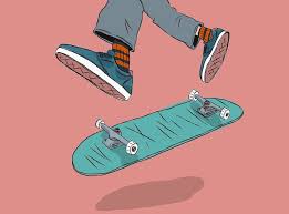 free skater boy aesthetic