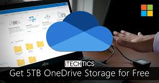 how to get free 5tb onedrive storage