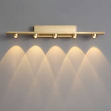 Multiple Light Source Metal Wall Lamp