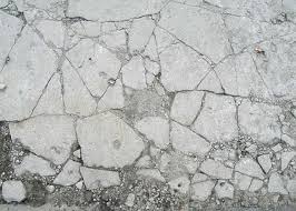 Damaged Concrete Floors