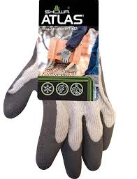 Showa Atlas 451 Insulated Grip Gloves