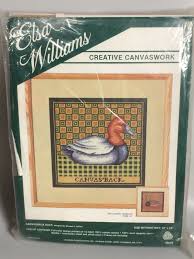 Elsa Williams Creative Canvaswork Needlepoint Kit 1 Listing