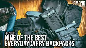 best everydaycarry backpacks