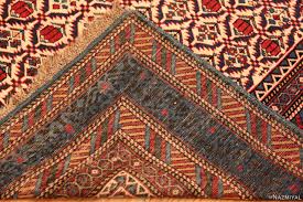 antique caucasian dagestan rug 71840