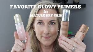 glowy primers for dry skin