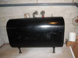 Above Ground 275 Or 330 Gallon Oil Tank Installations In