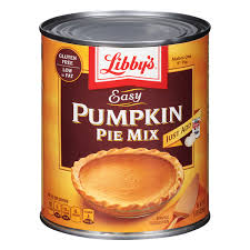 save on libby s pumpkin pie mix easy