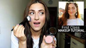 makeup tutorial first cl