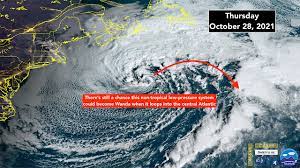 Atlantic as hurricane season winds ...