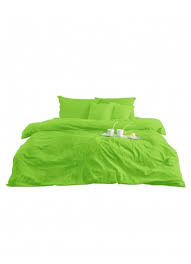 deflorian bedding set grass green
