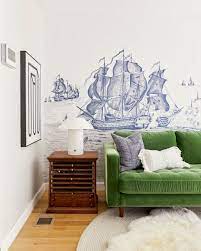 26 chic wall mural ideas we d commit to