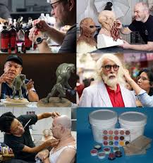 makeup and prosthetic designers