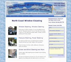 Site For Window Cleaning Service Imagined Web Design