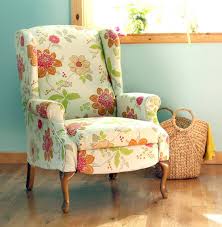 fabric chair makeover before after a
