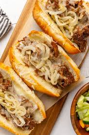 roast beef and cheese sandwiches a