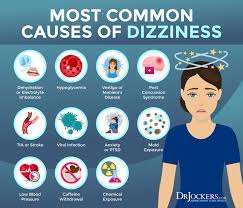 dizziness causes symptoms support