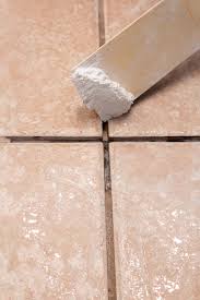 How To Repair Ed Tile Grout An