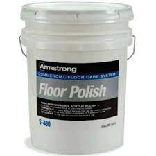 s 480 5 gal acrylic floor finish