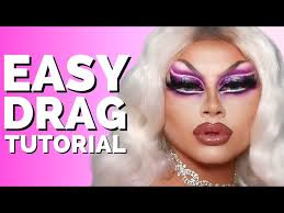 beginners drag queen makeup tutorial