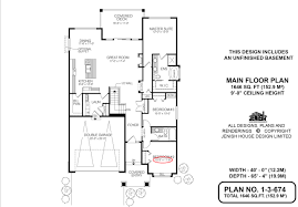 reading residential floor plans