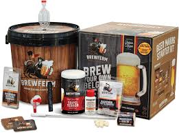 home brewing starter craft beer kit