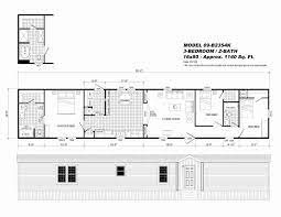 1998 Fleetwood Mobile Home Floor Plans
