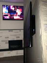 Tv Mounted Above Fireplace Hide Cable