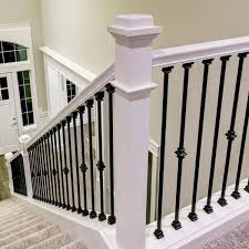6010 primed plain colonial handrail
