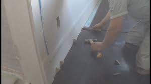 install prefinished hardwood floor