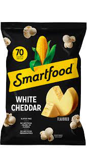 smartfood white cheddar popcorn