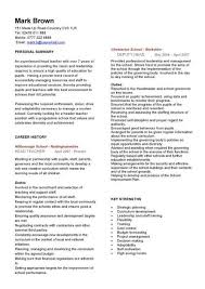 Examples Of Resumes Sample Resume Format For Teacher Job Pdf Application  Middot Resume Examples Job Resume   Pinterest