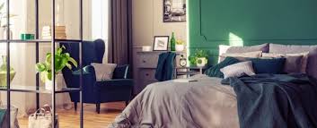 Dark Green Bedroom Walls