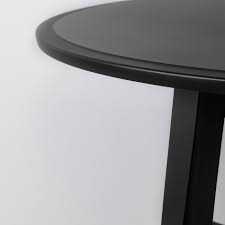 View our huge range of coffee tables, side tables and end tables. Kragsta Coffee Table Black 90 Cm Ikea