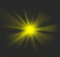 yellow light beam png citypng