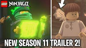 LEGO Ninjago Season 11 EXCLUSIVE Intro Revealed! (NEW Clips & More!) -  YouTube