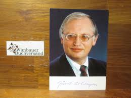 Original Autogramm Günter Verheugen EU-Kommissar /// Autogramm Autograph  signie…