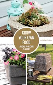 Thanks for watching, subscribe & share! How To Make Hypertufa Pots And Faux Stone Planters Food Bloggers Of Canada