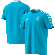 Pastel de fondant del real madrid. Men S Adidas Blue Real Madrid Pastel Pack Training T Shirt