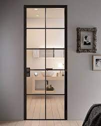 Crittall Style Doors With Frames And