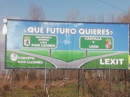 Nueva valla del Conceyu País Leonés ¡Es el momento de...