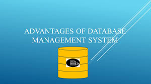 In this case, the duplicated copies of the same data are created at many places in the same file. Advantages Of Database Management System Dbms Benefits Of Dbms Over File Processing System Youtube