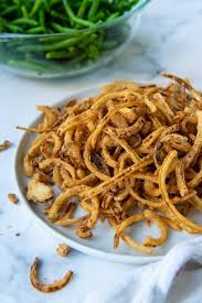 crispy gluten free french fried onions