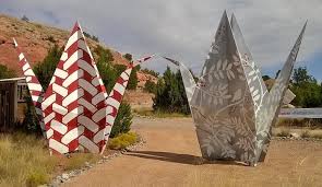 This Origami Garden In New Mexico Must